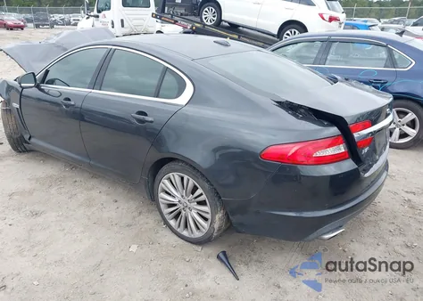 2012 Jaguar Xf Portfolio из США, поврежденный, VIN SAJWA0HB7CLS41796
